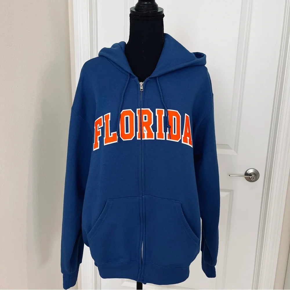 University of Florida Zip Sweatshirt Hoodie